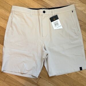 Evoshield Men's Tan Shorts